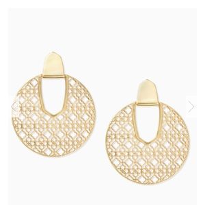 ❌SOLD !Kendra Scott Diane statement earrings